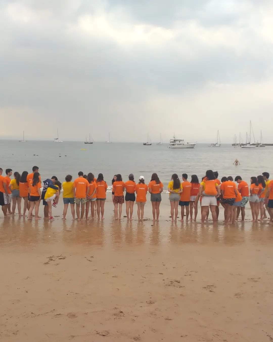 Faróis na Praia