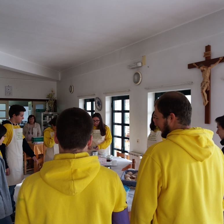 Serviço e Partilha